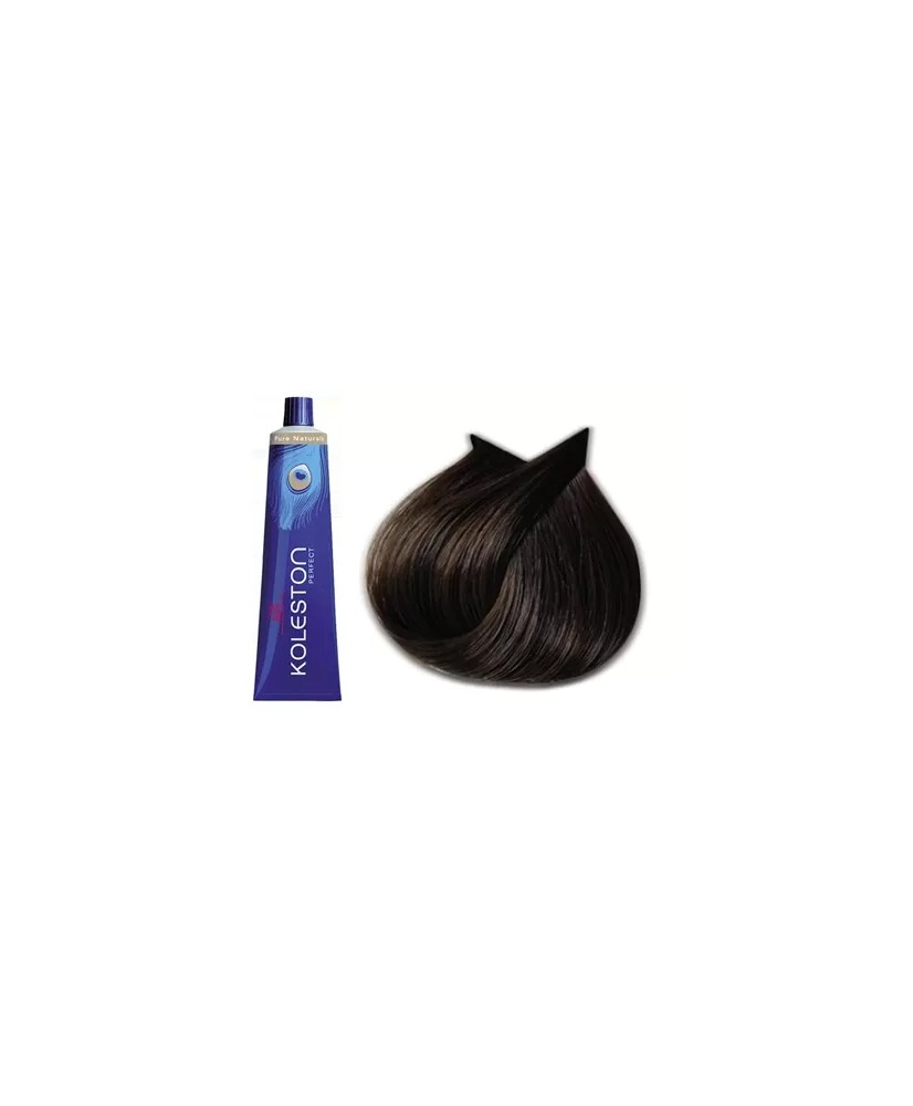 5 - CHÂTAIN CLAIR NATUREL - COLORATION KOLESTON - (60ml)