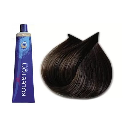 5 - CHÂTAIN CLAIR NATUREL - COLORATION KOLESTON - (60ml)