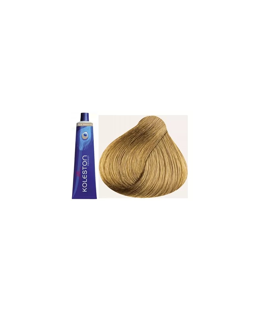 9 - BLOND TRÈS CLAIR NATUREL - COLORATION KOLESTON - (60ml)