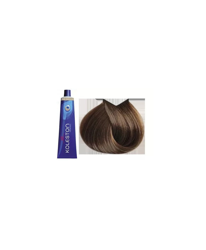 7.01 - BLOND NATUREL CENDRÉ - COLORATION KOLESTON - (60ml)