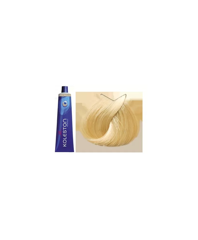 9.03 - BLOND TRÈS CLAIR NATUREL DORÉ - COLORATION KOLESTON - (60ml)