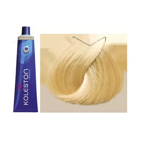 9.03 - BLOND TRÈS CLAIR NATUREL DORÉ - COLORATION KOLESTON - (60ml)