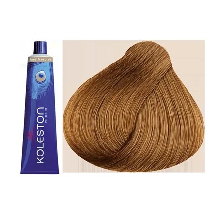 8.04 - BLOND CLAIR NATUREL CUIVRE - COLORATION KOLESTON - (60ml)