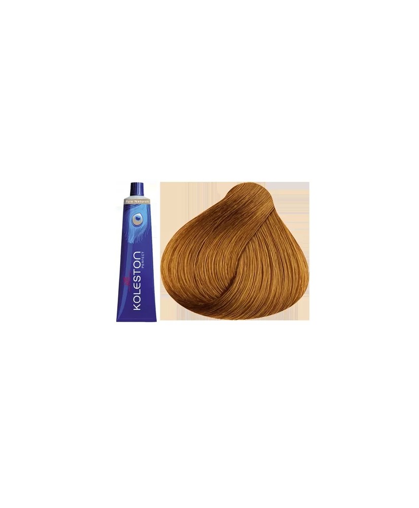 9.04 - BLOND TRÈS CLAIR NATUREL CUIVRÉ - COLORATION KOLESTON - (60ml)