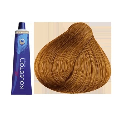 9.04 - BLOND TRÈS CLAIR NATUREL CUIVRÉ - COLORATION KOLESTON - (60ml)