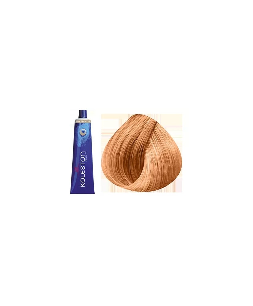 10.04 - BLOND TRÈS TRÈS CLAIR NATUREL CUIVRÉ - COLORATION KOLESTON - (60ml)
