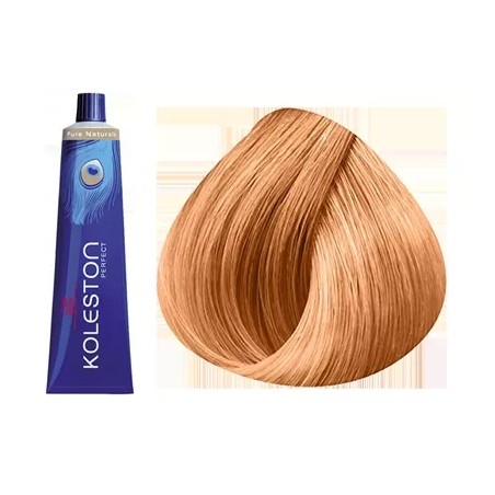 10.04 - BLOND TRÈS TRÈS CLAIR NATUREL CUIVRÉ - COLORATION KOLESTON - (60ml)
