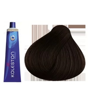 4.07 - CHATAIN NATUREL MARRON - COLORATION KOLESTON - (60ml)
