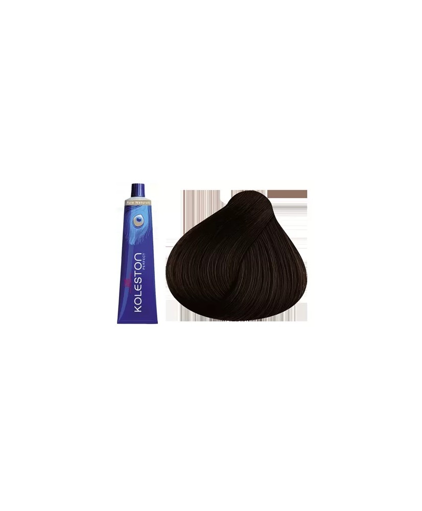 4.07 - CHATAIN NATUREL MARRON - COLORATION KOLESTON - (60ml)