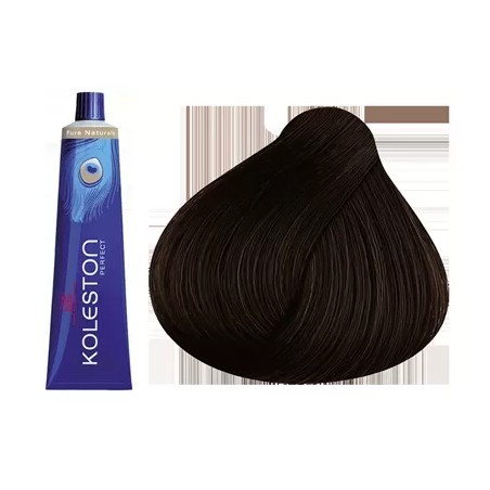 4.07 - CHATAIN NATUREL MARRON - COLORATION KOLESTON - (60ml)