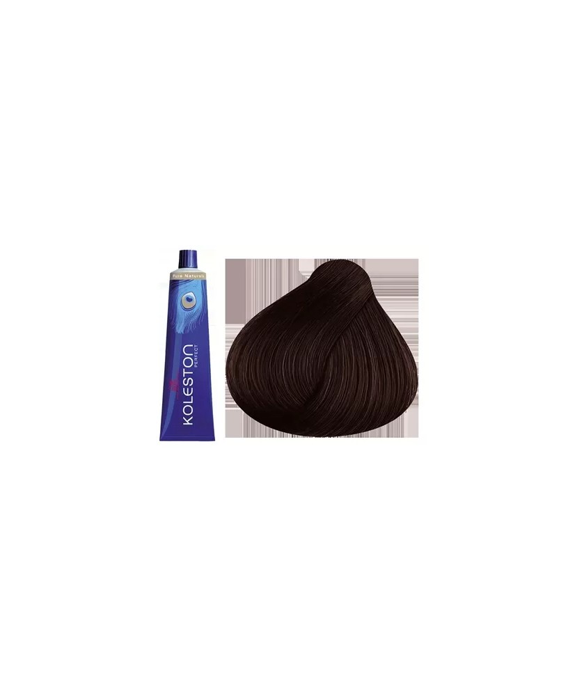 5.07 - CHÂTAIN CLAIR NATUREL MARRON - COLORATION KOLESTON - (60ml)