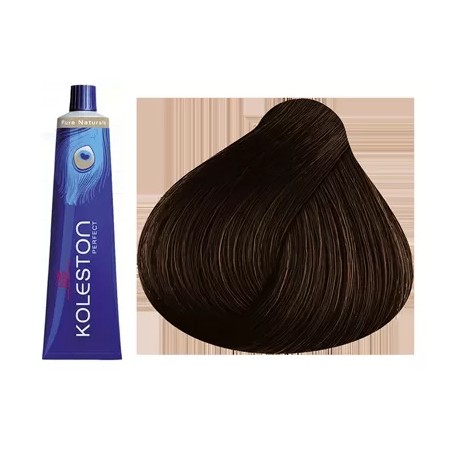 6.07 - BLOND FONCE NATUREL MARRON - COLORATION KOLESTON - (60ml)