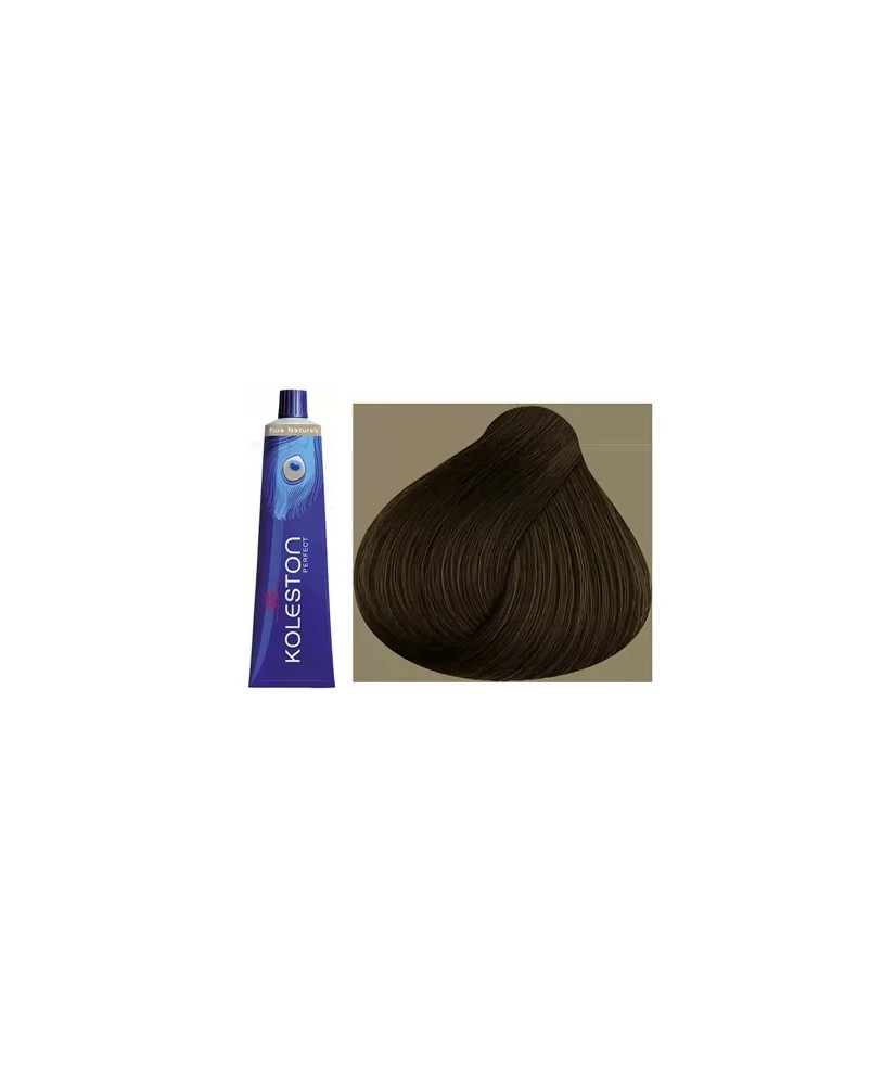 8.07 - BLOND NATUREL MARRON - COLORATION KOLESTON - (60ml)