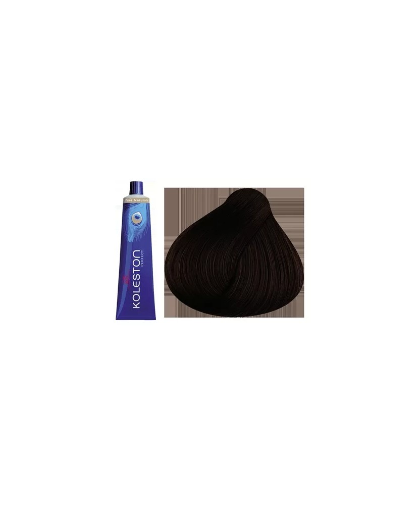 5.1 - CHÂTAIN CLAIR CENDRÉ - COLORATION KOLESTON - (60ml)