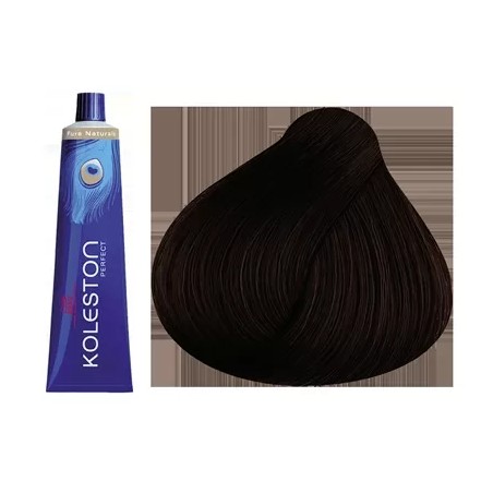 5.1 - CHÂTAIN CLAIR CENDRÉ - COLORATION KOLESTON - (60ml)