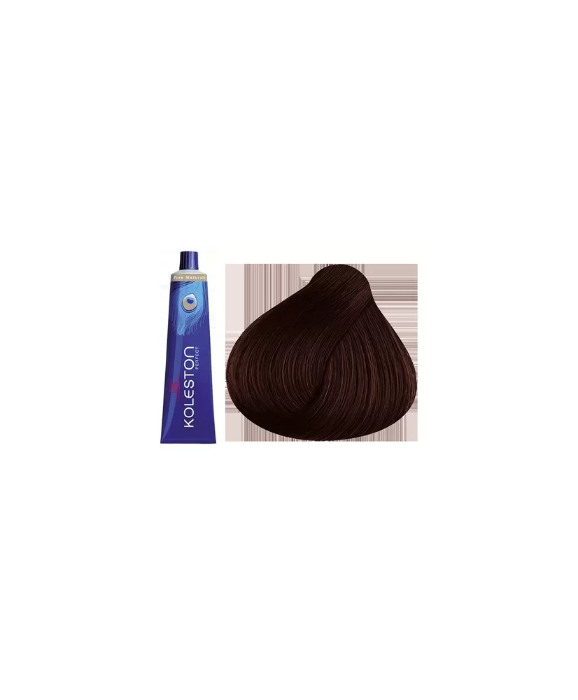 5.37 - CHÂTAIN CLAIR DORÉ MARRON - COLORATION KOLESTON - (60ml)