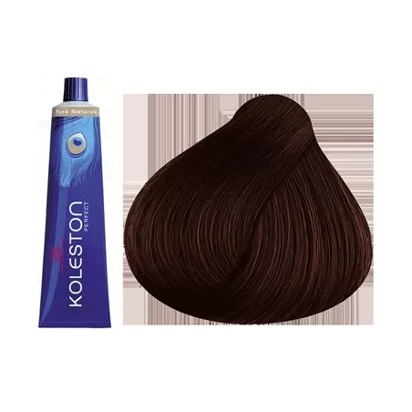 5.37 - CHÂTAIN CLAIR DORÉ MARRON - COLORATION KOLESTON - (60ml)