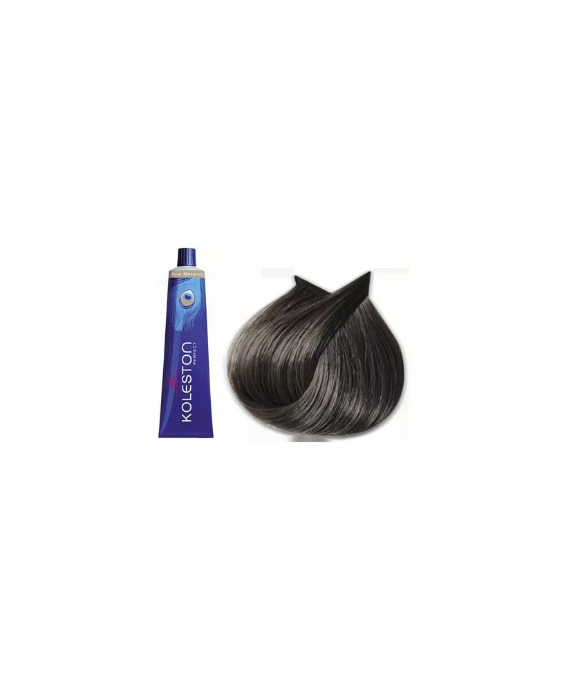 6.1 - BLOND FONCE CENDRE - COLORATION KOLESTON - (60ml)