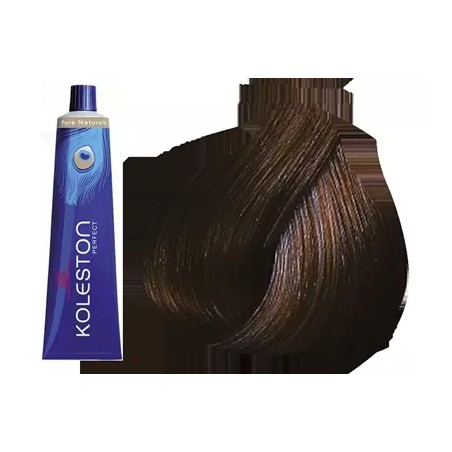 6.97 - BLOND FONCÉ FUMÉ MARRON - COLORATION KOLESTON - (60ml)