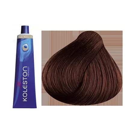 7.17 - BLOND CENDRE MARRON - COLORATION KOLESTON - (60ml)