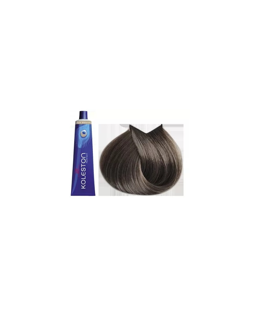 7.18 - BLOND CENDRE PERLE - COLORATION KOLESTON - (60ml)