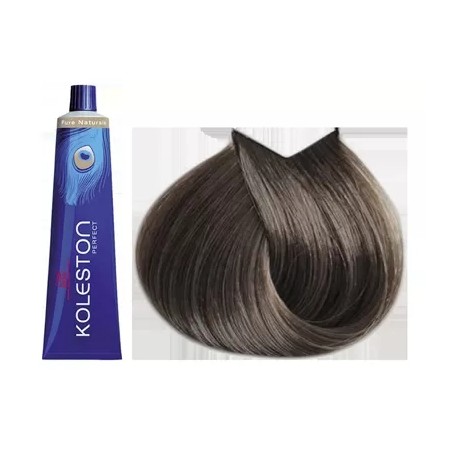7.18 - BLOND CENDRE PERLE - COLORATION KOLESTON - (60ml)