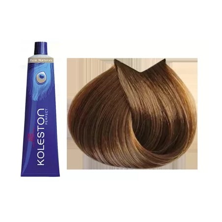 7.31 - BLOND DORE CENDRE - COLORATION KOLESTON - (60ml)