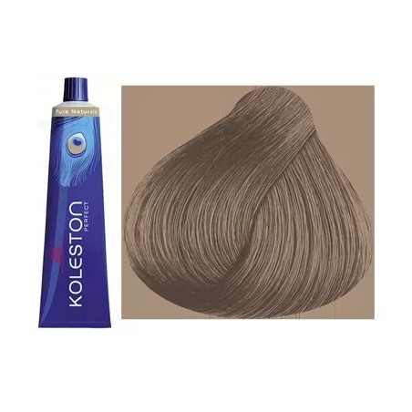 8.1 - BLOND CLAIR CENDRE - COLORATION KOLESTON - (60ml)