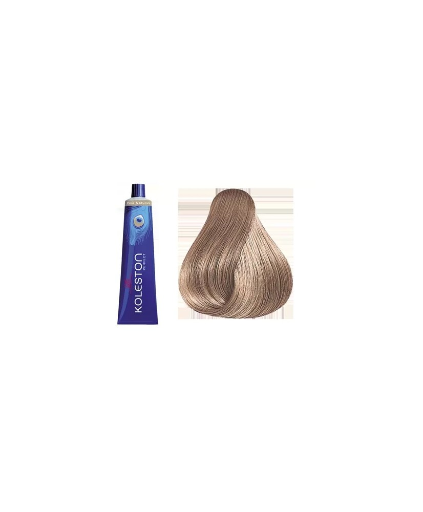 8.97 - BLOND CLAIR FUME MARRON - COLORATION KOLESTON - (60ml)