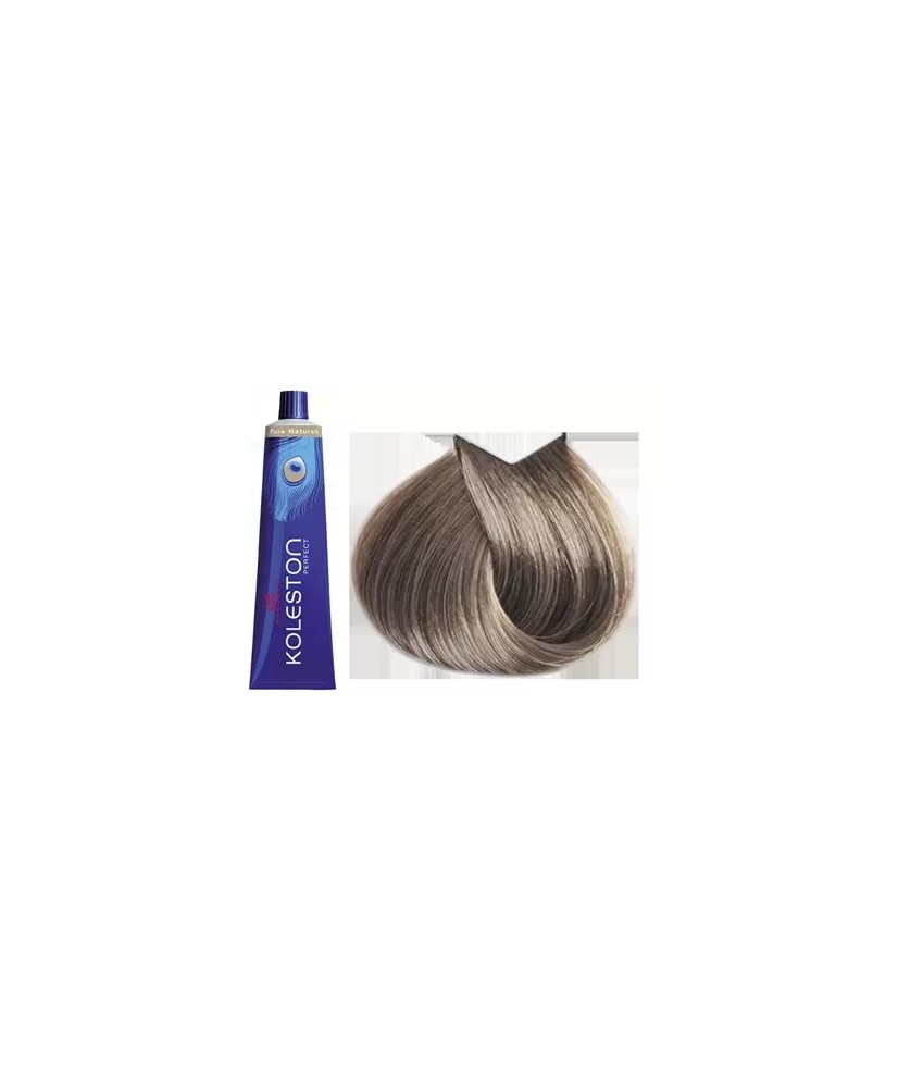 9.1 - BLOND TRÈS CLAIR CENDRÉ - COLORATION KOLESTON - (60ml)
