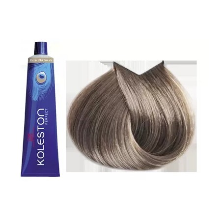 9.1 - BLOND TRÈS CLAIR CENDRÉ - COLORATION KOLESTON - (60ml)