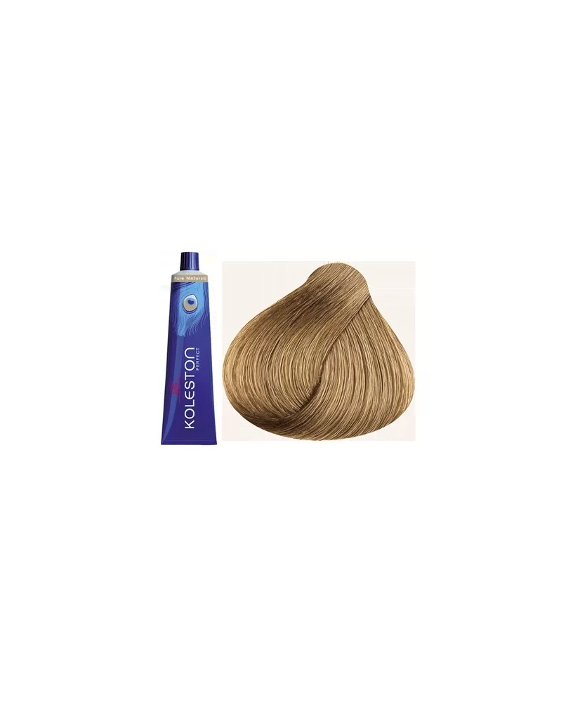 9.17 - BLOND TRÈS CLAIR CENDRÉ MARRON - COLORATION KOLESTON - (60ml)