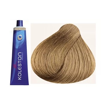 9.17 - BLOND TRÈS CLAIR CENDRÉ MARRON - COLORATION KOLESTON - (60ml)