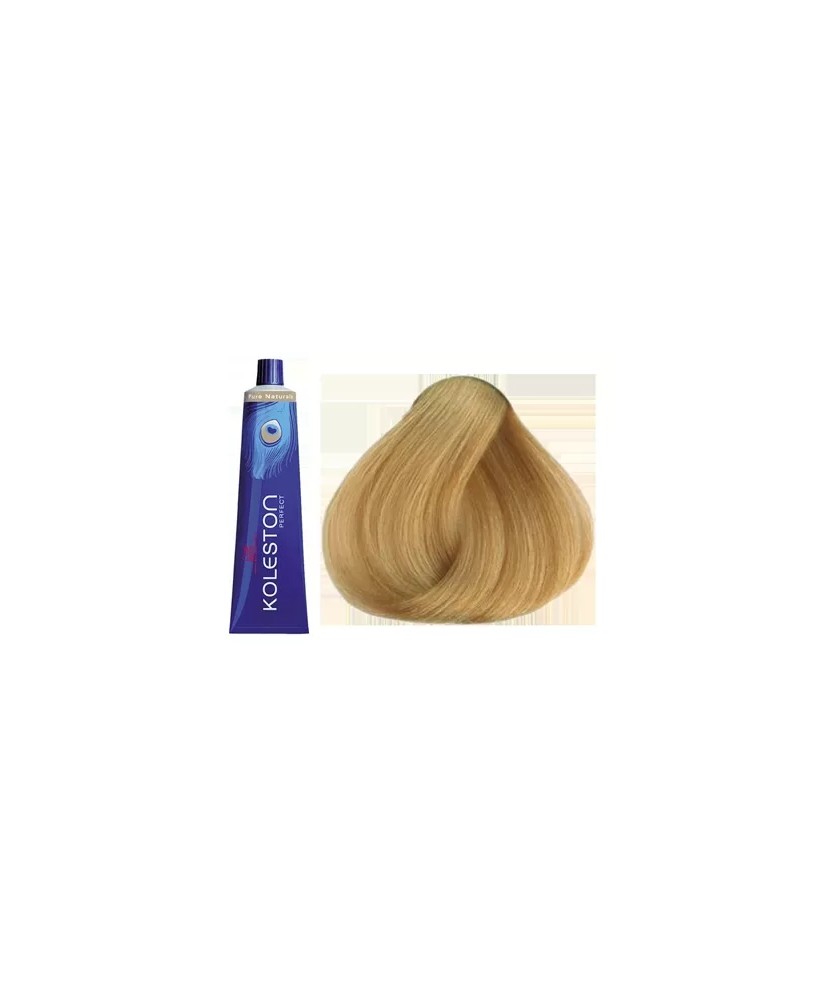 9.38 - BLOND TRÈS CLAIR DORÉ PERLE - COLORATION KOLESTON - (60ml)