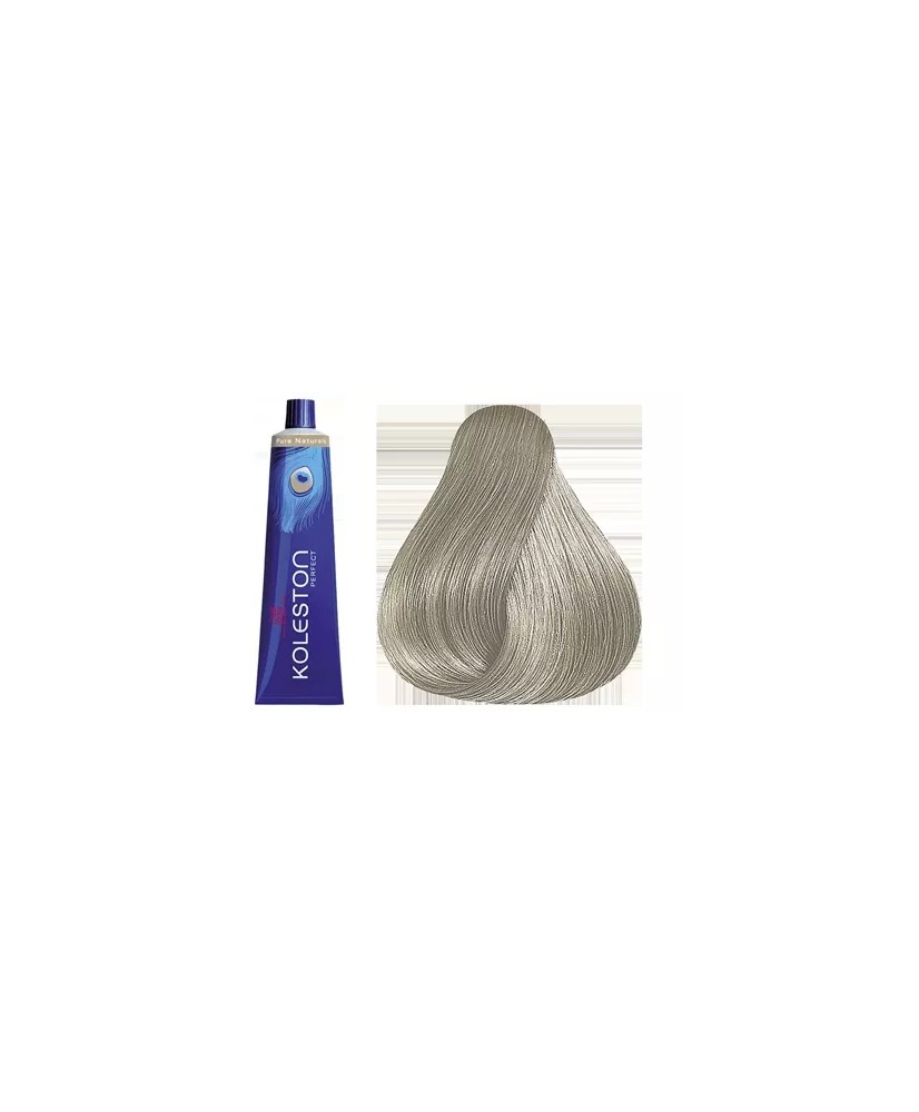 9.81 - BLOND TRÈS CLAIR PERLE CENDRÉ - COLORATION KOLESTON - (60ml)