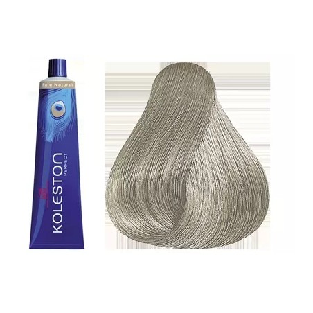 9.81 - BLOND TRÈS CLAIR PERLE CENDRÉ - COLORATION KOLESTON - (60ml)