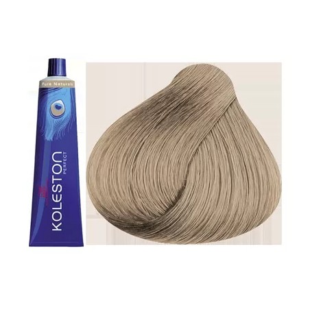 10.16 - BLOND TRÈS TRÈS CLAIR CENDRÉ VIOLINE - COLORATION KOLESTON - (60ml)