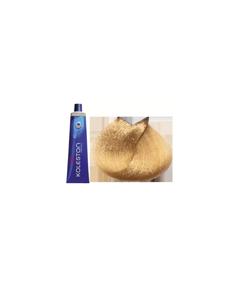 10.3 - BLOND TRÈS TRÈS CLAIR DORÉ - COLORATION KOLESTON - (60ml)