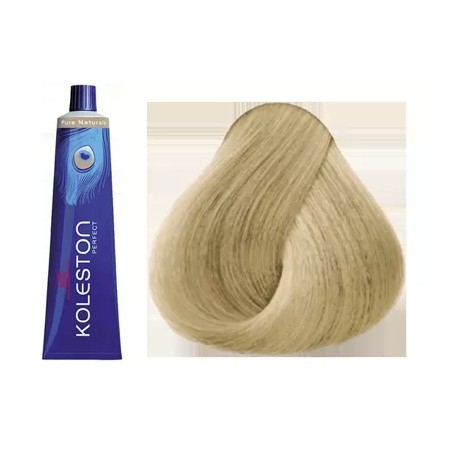 10.31 - BLOND TRÈS TRÈS CLAIR DORÉ CENDRÉ - COLORATION KOLESTON - (60ml)