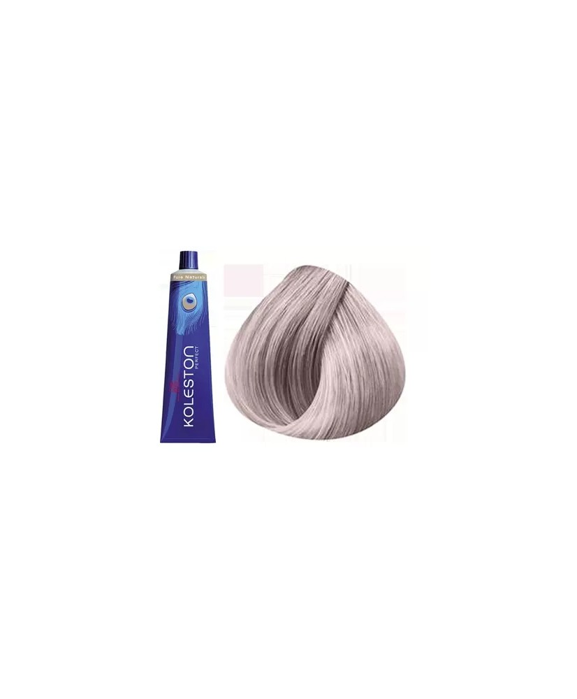 10.86 - BLOND TRÈS TRÈS CLAIR PERLE VIOLINE - COLORATION KOLESTON - (60ml)