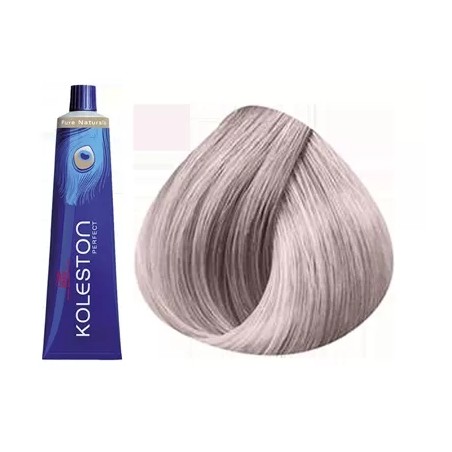 10.86 - BLOND TRÈS TRÈS CLAIR PERLE VIOLINE - COLORATION KOLESTON - (60ml)