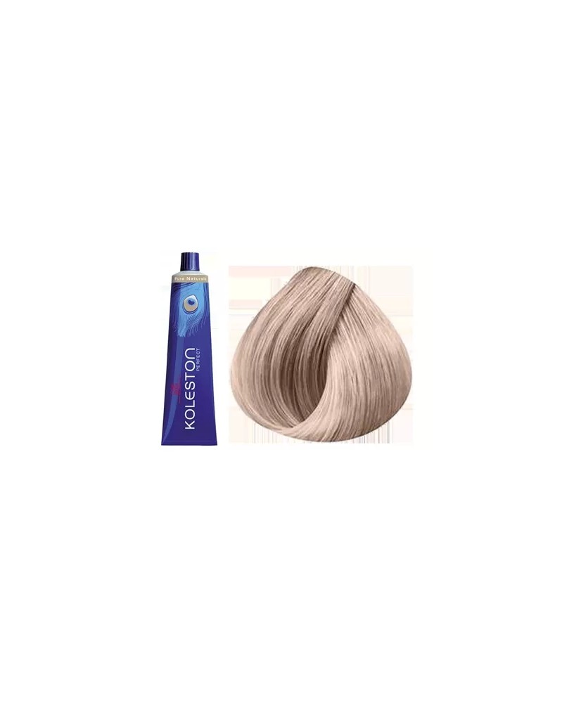 10.97 - BLOND TRÈS TRÈS CLAIR FUMÉ MARRON - COLORATION KOLESTON - (60ml)