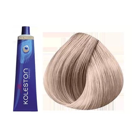 10.97 - BLOND TRÈS TRÈS CLAIR FUMÉ MARRON - COLORATION KOLESTON - (60ml)