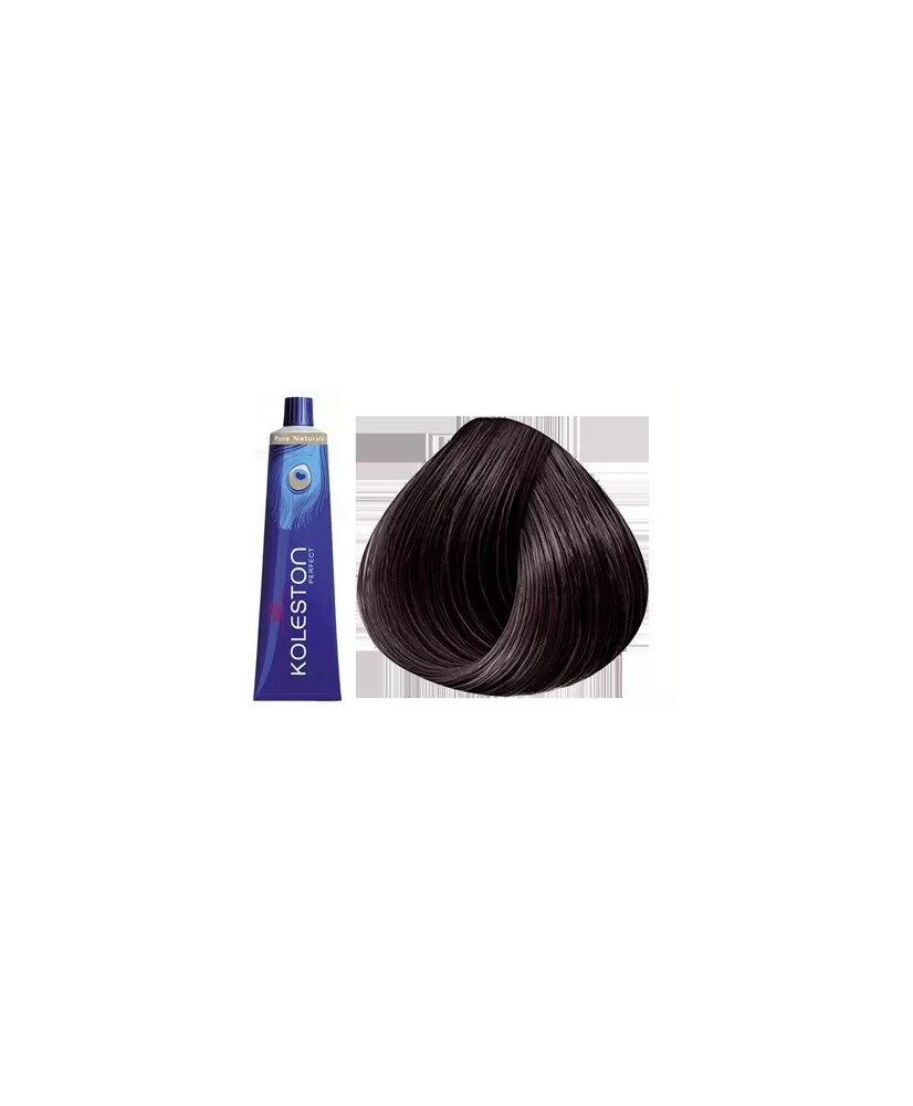 4.71 - CHATAIN MARRON CENDRE - COLORATION KOLESTON - (60ml)