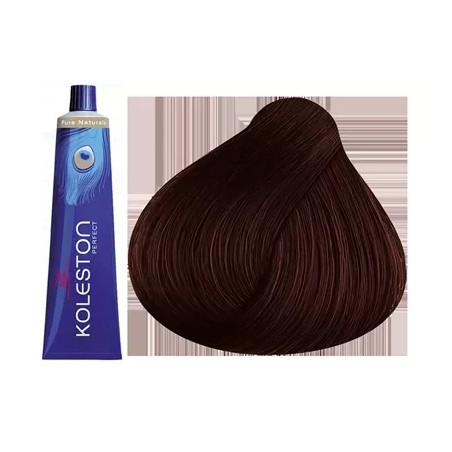 4.75 - CHATAIN MARRON ACAJOU - COLORATION KOLESTON - (60ml)