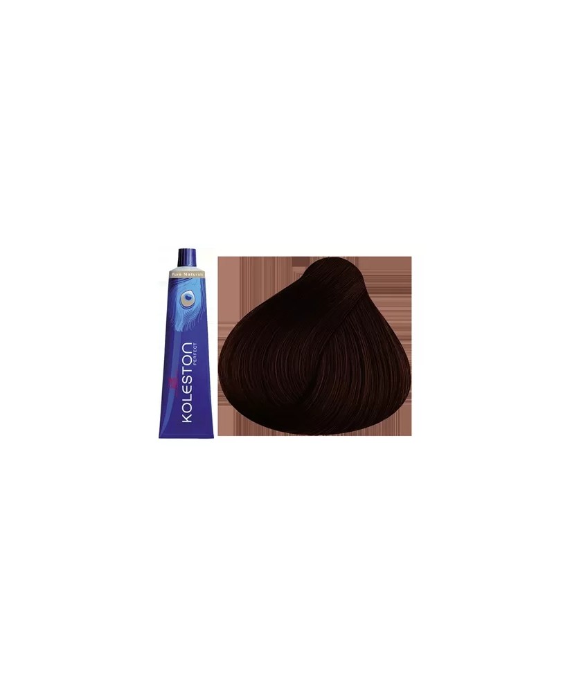 5.7 - CHATAIN CLAIR MARRON - COLORATION KOLESTON - (60ml)
