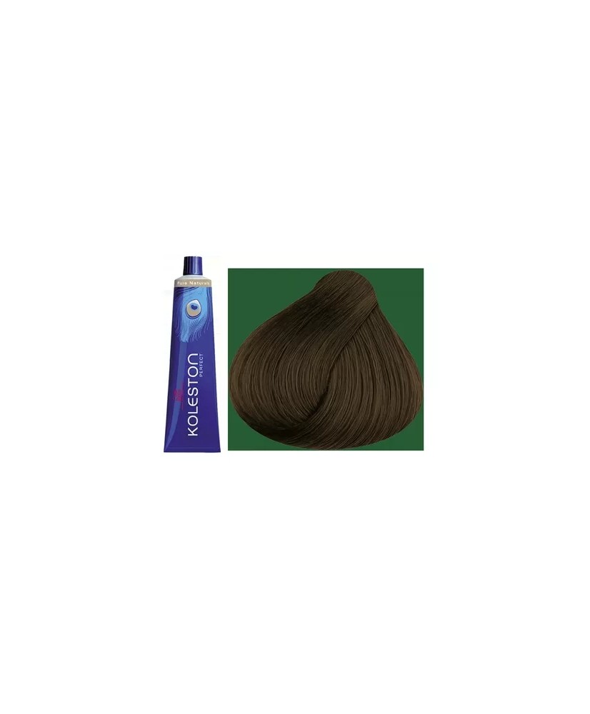 5.71 - CHATAIN CLAIR MARRON CENDRE - COLORATION KOLESTON - (60ml)
