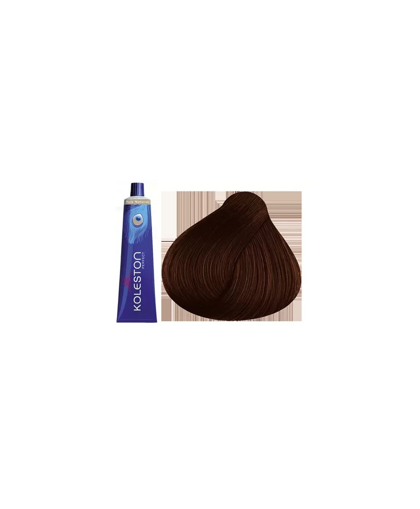 5.77 - CHATAIN CLAIR MARRON INTENSE - COLORATION KOLESTON - (60ml)