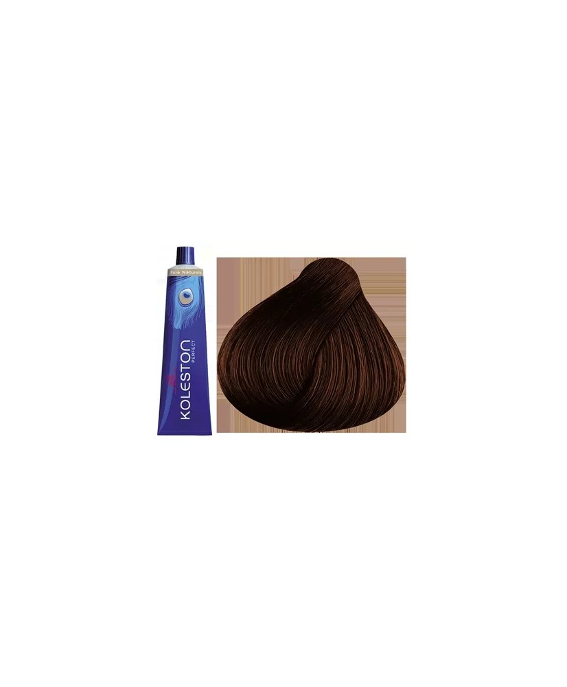 6.75 - BLOND FONCÉ MARRON ACAJOU - COLORATION KOLESTON - (60ml)