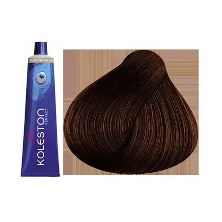 6.75 - BLOND FONCÉ MARRON ACAJOU - COLORATION KOLESTON - (60ml)